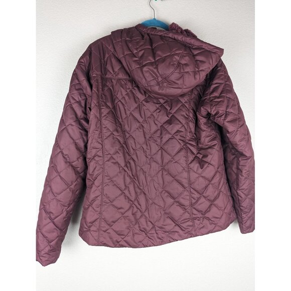 Columbia Women's Puffer Jacket in Plum - Picture 5 of 9
